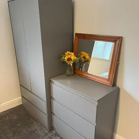 Апартаменты Modern Flat-apartment In Marton-in-Cleveland